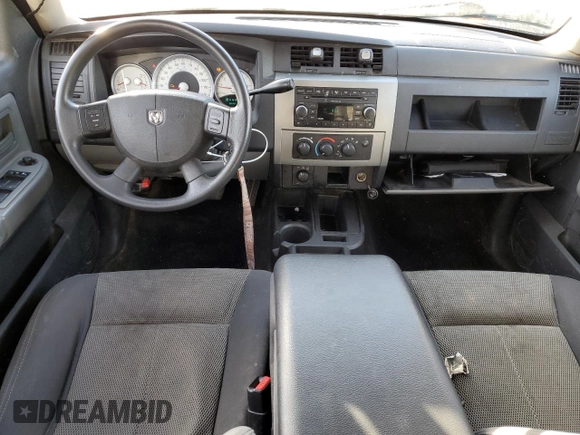 2008 Dodge Dakota with VIN 1D7HW78N78S598393, listed as a Copart auction lot 77828614 with 173,080 mi miles and Non repairable. Bid and sale history available at DreamBid. Image 8.