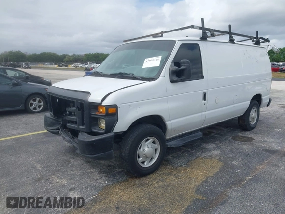 2013 Ford Econoline Cargo Commercial with VIN 1FTNE2EW6DDA10949, listed as a IAAI auction lot 41979346 with 250,952 mi miles and . Bid and sale history available at DreamBid. Image 19.