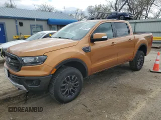 2019 Ford Ranger XL with VIN 1FTER4FHXKLA27420, listed as a Copart auction lot 50935145 with 39,431 mi miles and Salvage title. Bid and sale history available at DreamBid. Image 1.