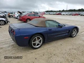 2004 Chevrolet Corvette with VIN 1G1YY32G145108135, listed as a Copart auction lot 74399624 with 0 mi miles and Salvage Title. Bid and sale history available at carsss.com. Image 3.