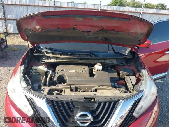 2016 Nissan Murano Platinum with VIN 5N1AZ2MG4GN169864, listed as a IAAI auction lot 42479126 with 105,133 mi miles and . Bid and sale history available at DreamBid. Image 10.