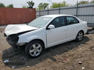 2009 Volkswagen Jetta S with VIN 3VWJM71K79M092104, listed as a Copart auction lot 59379645 with 161,833 mi miles and Salvage title. Bid and sale history available at DreamBid. Image 1.