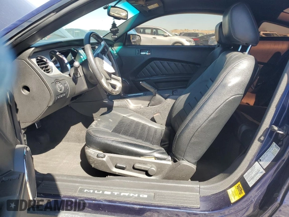 2011 Ford Mustang GT with VIN 1ZVBP8CF4B5134029, listed as a Copart auction lot 49787235 with Not Provided miles and Salvage Title. Bid and sale history available at carsss.com. Image 7.