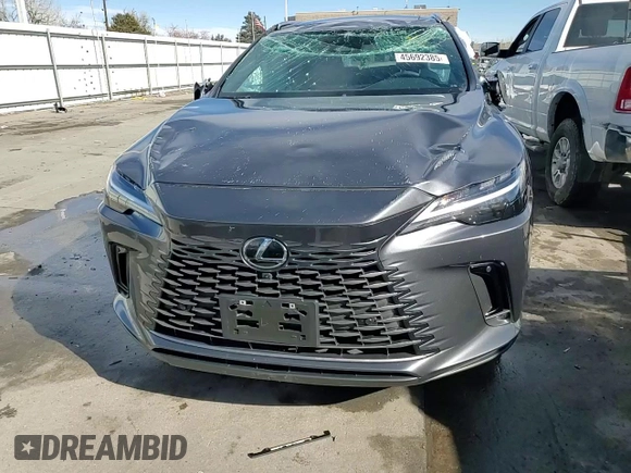 2024 Lexus RX with VIN 2T2BAMCA0RC039266, listed as a Copart auction lot 45692385 with 20,711 mi miles and Salvage Title. Bid and sale history available at carsss.com. Image 14.