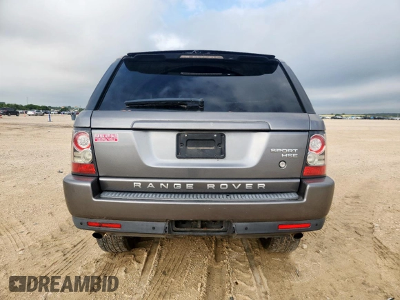 2011 Land Rover Range Rover Sport HSE with VIN SALSF2D41BA275446, listed as a Copart auction lot 60845465 with 150,048 mi miles and Salvage title. Bid and sale history available at DreamBid. Image 6.
