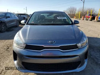 2020 Kia Rio LX with VIN 3KPA24ADXLE295966, listed as a Copart auction lot 48459415 with 37,003 mi miles and Salvage Title. Bid and sale history available at DreamBid. Image 5.