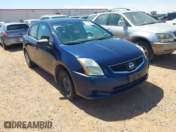 2010 Nissan Sentra S with VIN 3N1AB6AP8AL690147, listed as a IAAI auction lot 42489920 with 162,552 mi miles and . Bid and sale history available at DreamBid. Image 1.