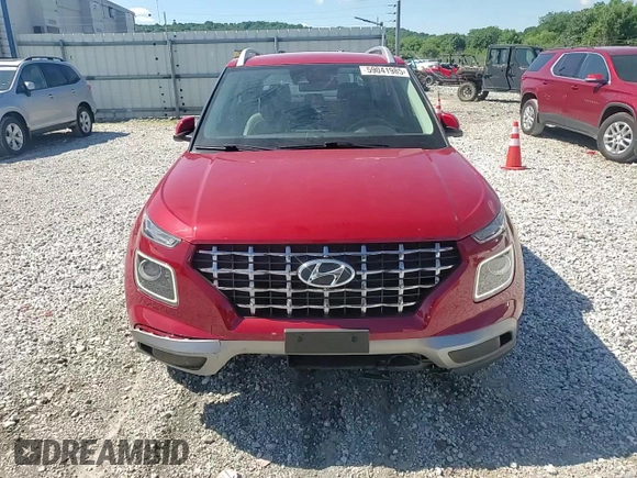 2022 Hyundai Venue Limited with VIN KMHRC8A35NU192887, listed as a Copart auction lot 59041985 with 7,790 mi miles and Salvage title. Bid and sale history available at DreamBid. Image 13.