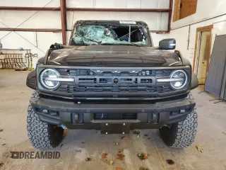 2024 Ford Bronco Raptor with VIN 1FMEE0RR7RLA82860, listed as a Copart auction lot 61794225 with 8,904 mi miles and Salvage title. Bid and sale history available at DreamBid. Image 5.