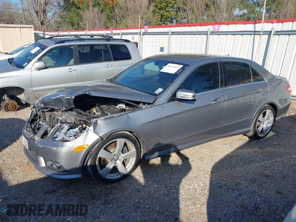 2010 Mercedes-Benz E 350 Luxury with VIN WDDHF5GBXAA212461, listed as a IAAI auction lot 38319022 with 221,222 mi miles and . Bid and sale history available at DreamBid. Image 2.