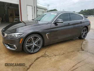 2019 BMW 4 Series 440i with VIN WBA4J5C56KBM66474, listed as a Copart auction lot 54824415 with 101,647 mi miles and Clean title. Bid and sale history available at DreamBid. Image 1.