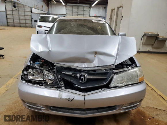 2003 Acura TL Type S with VIN 19UUA56803A016904, listed as a Copart auction lot 42394505 with 141,899 mi miles and Salvage Title. Bid and sale history available at carsss.com. Image 5.