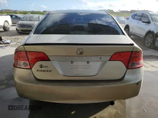 2008 Honda Civic LX с VIN 1HGFA16538L015586, выставлен на аукционе Copart как лот 45125335 с пробегом 178 387 миль миль и Чистый • Clean title. История ставок и продаж доступна на DreamBid. Изображение 6.