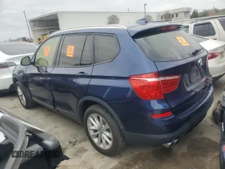 2016 BMW X3 xDrive28i with VIN 5UXWX9C55G0D83897, listed as a Copart auction lot 51317975 with 89,772 mi miles and Salvage Title. Bid and sale history available at DreamBid. Image 2.