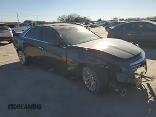 2017 Cadillac CTS Luxury RWD with VIN 1G6AR5SS9H0206423, listed as a Copart auction lot 81364124 with Not Provided miles and Salvage Title. Bid and sale history available at DreamBid. Image 4.