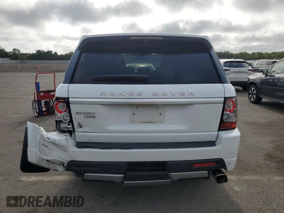 2013 Land Rover Range Rover Sport HSE z VIN SALSF2D48DA764171, wystawiony jako Copart lot #62279115 z przebiegiem 134 163 mil mil oraz Szkoda całkowita • Salvage title. Historia ofert i sprzedaży dostępna na DreamBid. Obrazek 6.