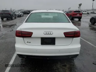 2018 Audi A6 Premium with VIN WAUC8AFC1JN093724, listed as a Copart auction lot 44859923 with 47,650 mi miles. Bid and sale history available at carsss.com. Image 6.