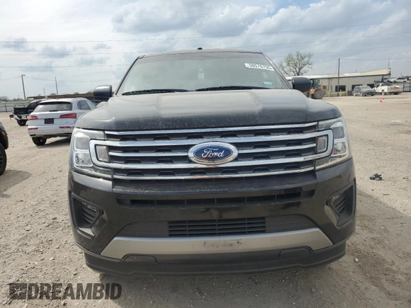 2019 Ford Expedition Max XLT z VIN 1FMJK1HT8KEA58488, wystawiony jako Copart lot #50576755 z przebiegiem 129 871 mil mil oraz Szkoda całkowita • Salvage title. Historia ofert i sprzedaży dostępna na DreamBid. Obrazek 5.