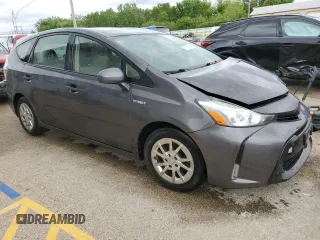 2016 Toyota Prius Two z VIN JTDZN3EU4GJ047672, wystawiony jako Copart lot #57941045 z przebiegiem 110 405 mil mil oraz Szkoda całkowita • Salvage title. Historia ofert i sprzedaży dostępna na DreamBid. Obrazek 4.