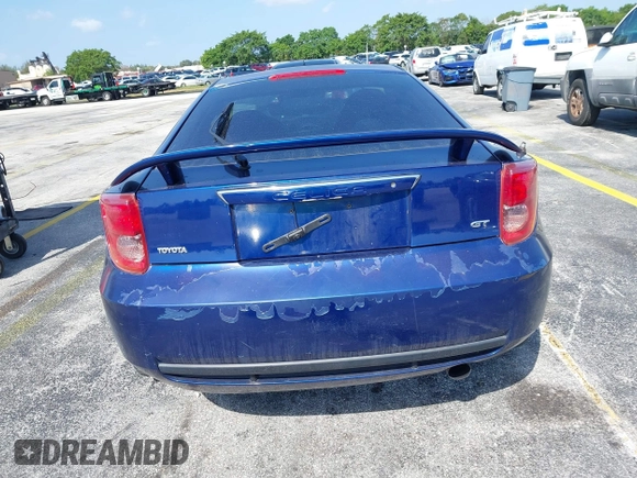 2004 Toyota Celica GT with VIN JTDDR32T840174422, listed as a IAAI auction lot 41953483 with 147,536 mi miles and . Bid and sale history available at DreamBid. Image 15.