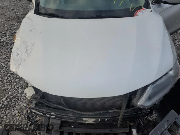 2016 Nissan Rogue SV with VIN KNMAT2MT8GP674488, listed as a Copart auction lot 43393465 with 112,949 mi miles and Salvage Title. Bid and sale history available at carsss.com. Image 13.