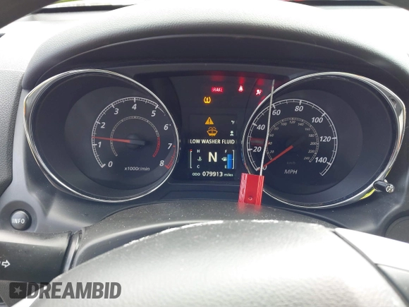 2018 Mitsubishi Outlander Sport ES 2.0 with VIN JA4AR3AU2JZ017872, listed as a IAAI auction lot 41773929 with 79,913 mi miles. Bid and sale history available at carsss.com. Image 7.