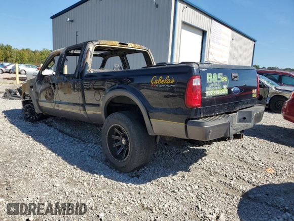 2010 Ford F-250 XL with VIN 1FTSW2BR4AEA44005, listed as a Copart auction lot 71643704 with Not provided miles and Non repairable. Bid and sale history available at DreamBid. Image 2.