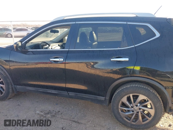 2016 Nissan Rogue SL with VIN 5N1AT2MV8GC741806, listed as a IAAI auction lot 41650432 with 116,978 mi miles and . Bid and sale history available at DreamBid. Image 14.