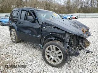 2011 Dodge Nitro Heat with VIN 1D4PU4GK3BW600614, listed as a Copart auction lot 52760035 with Not Provided miles and Salvage Title. Bid and sale history available at DreamBid. Image 4.