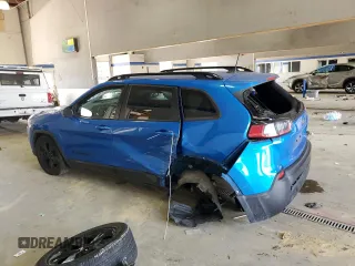 2021 Jeep Cherokee Altitude with VIN 1C4PJLLB4MD168720, listed as a Copart auction lot 56335795 with 48,934 mi miles and Salvage title. Bid and sale history available at DreamBid. Image 2.