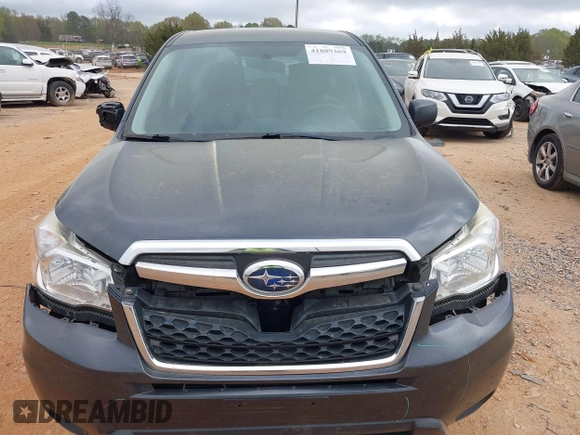2015 Subaru Forester 2.5i with VIN JF2SJAAC5FH841134, listed as a IAAI auction lot 41889369 with 155,793 mi miles and . Bid and sale history available at DreamBid. Image 12.