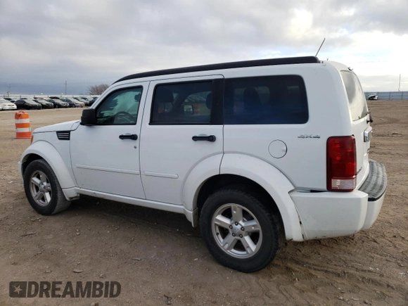2011 Dodge Nitro SXT with VIN 1D4PU5GK5BW568240, listed as a Copart auction lot 84461784 with 101,246 mi miles and Salvage Title. Bid and sale history available at DreamBid. Image 2.