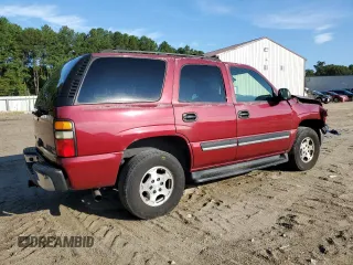 2005 Chevrolet Tahoe LS with VIN 1GNEK13TX5J159676, listed as a Copart auction lot 67982574 with 185,288 mi miles and Salvage Title. Bid and sale history available at carsss.com. Image 3.
