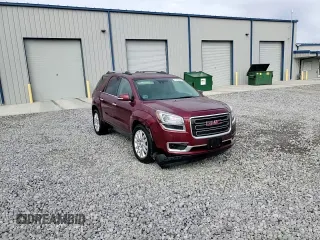 2015 GMC Acadia SLT with VIN 1GKKVRKD1FJ345253, listed as a Copart auction lot 49494095 with 75,159 mi miles and Salvage Title. Bid and sale history available at carsss.com. Image 11.