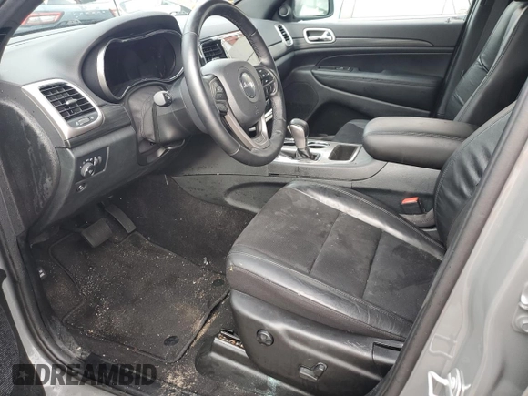 2022 Jeep Grand Cherokee WK Laredo X with VIN 1C4RJEAG4NC155170, listed as a Copart auction lot 74823154 with 0 mi miles and Non Repairable. Bid and sale history available at carsss.com. Image 7.