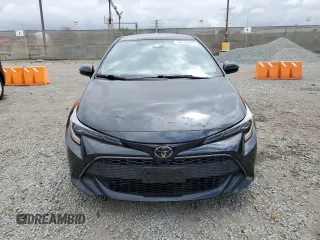 2022 Toyota Corolla SE with VIN JTND4MBE8N3155502, listed as a Copart auction lot 54610225 with 57,094 mi miles and Salvage Title. Bid and sale history available at DreamBid. Image 5.