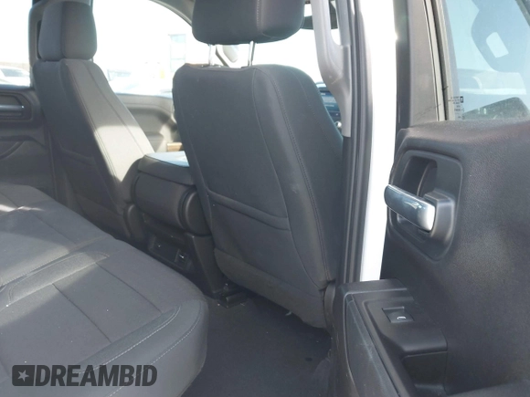2020 Chevrolet Silverado 1500 LT with VIN 1GCRYDEK7LZ304671, listed as a IAAI auction lot 41460136 with 77,299 mi miles. Bid and sale history available at carsss.com. Image 8.