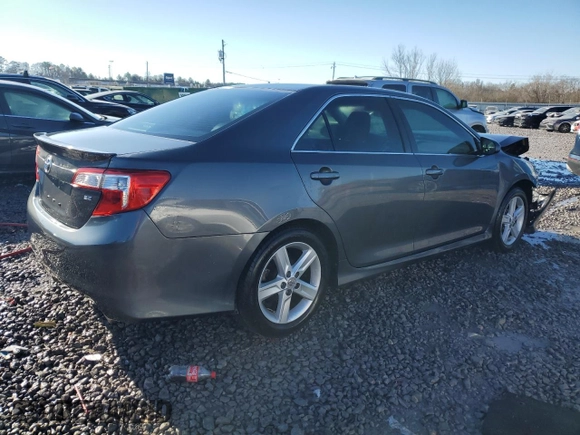 2012 Toyota Camry L with VIN 4T1BF1FKXCU574037, listed as a Copart auction lot 88361785 with 119,107 mi miles and Salvage Title. Bid and sale history available at carsss.com. Image 3.