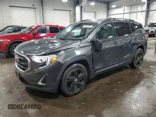 2019 GMC Terrain SLE с VIN 3GKALTEX1KL355515, выставлен на аукционе Copart как лот 57641685 с пробегом 130 379 миль миль и Списание • Salvage title. История ставок и продаж доступна на DreamBid. Изображение 1.