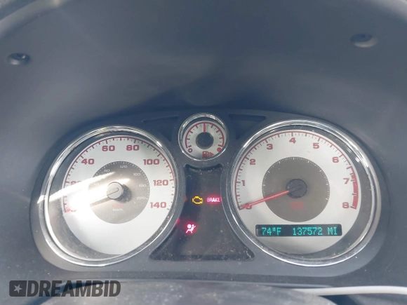 2007 Pontiac G5 with VIN 1G2AL18F177123404, listed as a IAAI auction lot 41391339 with 137,572 mi miles. Bid and sale history available at carsss.com. Image 7.