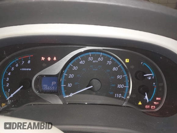 2011 Toyota Sienna XLE AAS with VIN 5TDYK3DC5BS130066, listed as a IAAI auction lot 41294340 with 156,591 mi miles and . Bid and sale history available at DreamBid. Image 7.