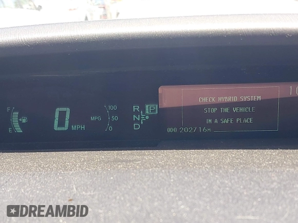 2014 Toyota Prius Four z VIN JTDKN3DU2E1771831, wystawiony jako IAAI lot #42493216 z przebiegiem 202 716 mil mil oraz . Historia ofert i sprzedaży dostępna na DreamBid. Obrazek 16.