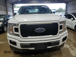2019 Ford F-150 XL with VIN 1FTEW1C59KKC32296, listed as a Copart auction lot 60960505 with 163,942 mi miles and Clean title. Bid and sale history available at DreamBid. Image 5.