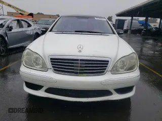 2004 Mercedes-Benz S 55 AMG with VIN WDBNG74J94A397588, listed as a Copart auction lot 85260014 with Not Provided miles and Clean Title. Bid and sale history available at DreamBid. Image 5.