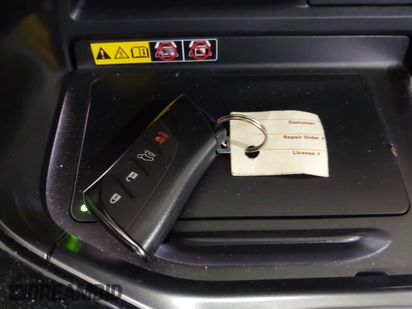 2025 Lexus NX 350 Premium with VIN 2T2GGCEZ4SC066963, listed as a IAAI auction lot 41766137 with 4,611 mi miles and . Bid and sale history available at DreamBid. Image 11.