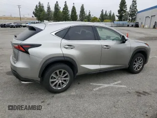 2017 Lexus NX with VIN JTJYARBZ4H2070159, listed as a Copart auction lot 50662165 with 64,289 mi miles and Salvage Title. Bid and sale history available at carsss.com. Image 3.