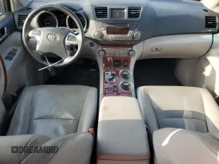 2012 Toyota Highlander Limited with VIN 5TDDK3EH2CS118810, listed as a Copart auction lot 44553695 with 146,314 mi miles and Clean Title. Bid and sale history available at carsss.com. Image 8.