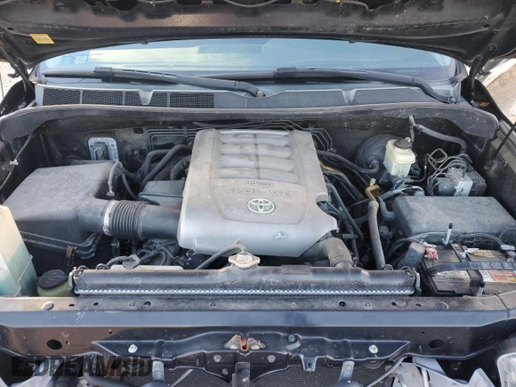2010 Toyota Tundra 4WD Truck with VIN 5TFUM5F17AX012500, listed as a Copart auction lot 41798635 with 119,697 mi miles and Salvage Title. Bid and sale history available at carsss.com. Image 12.