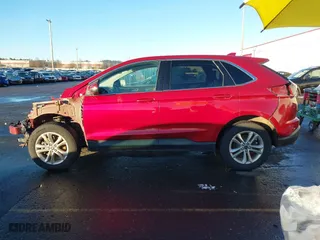 2017 Ford Edge SEL with VIN 2FMPK4J9XHBC46461, listed as a IAAI auction lot 41188226 with 69,340 mi miles. Bid and sale history available at carsss.com. Image 15.