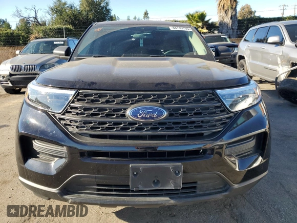2020 Ford Explorer with VIN 1FMSK7BHXLGA45453, listed as a Copart auction lot 88759705 with 142,141 mi miles and Salvage Title. Bid and sale history available at carsss.com. Image 5.